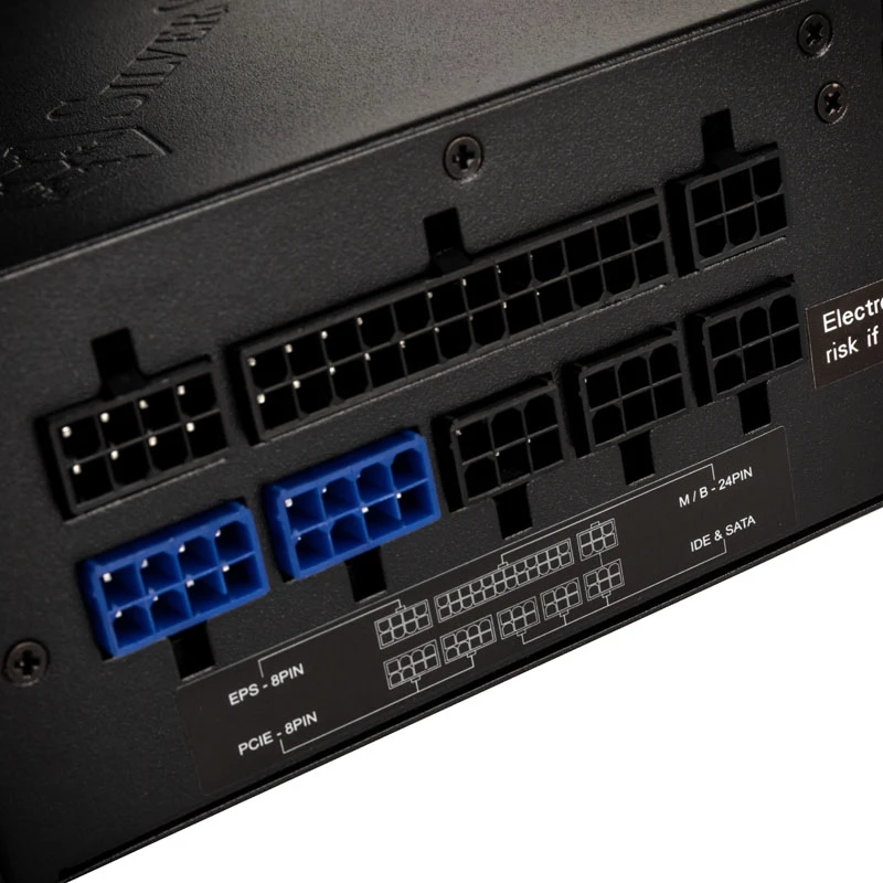 SilverStone SFX-seeria SX700-LPT - V1.1 - toiteplokk (sisemine) - ATX12V 2.4/ EPS12V / SFX-L - 80 PLUS Platinum - AC 120/230 V - 700 Watt - aktiivne PFC - must