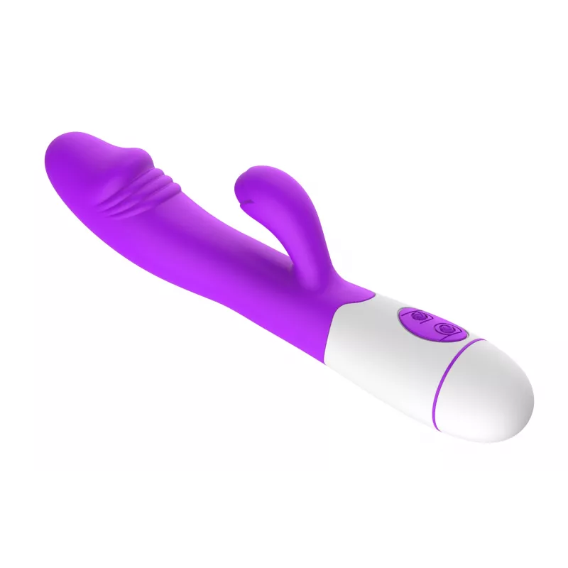 Vibraator Erolab Silicone lilla