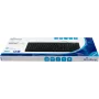 MEDIARANGE MROS101-FR - Standard - Juhtmega - USB - mehaaniline lüliti - AZERTY - Must