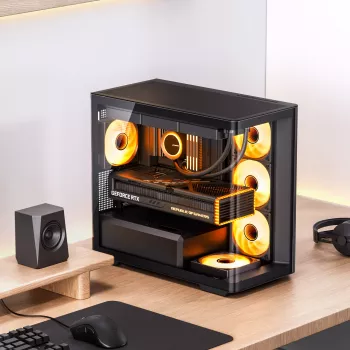 Arvutikorpus Jonsbo D300 ATX must