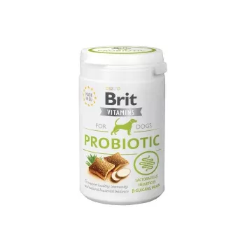 Probiootiline toidulisand koertele Brit BRIT Vitamins, 150 g pulber, kanaliha maitsega, laktoosi- ja gluteenivaba