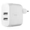 Mobiilseadme laadija Belkin WCD001VF1MWH