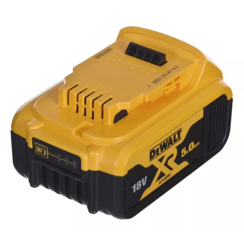 Kettsaag DeWalt DCM565P1 — juhtmevaba, 30 cm latt, 5 Ah aku, 0,12 L õlipaak