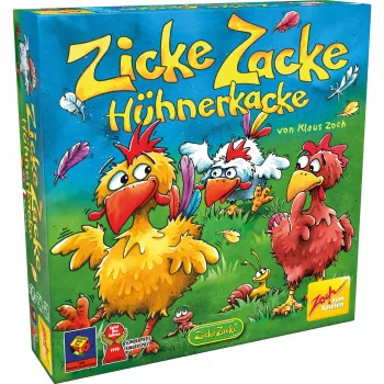 Zicke Zacke Chicken Cha Cha Cha, lauamäng 1998. aasta laste aasta mäng