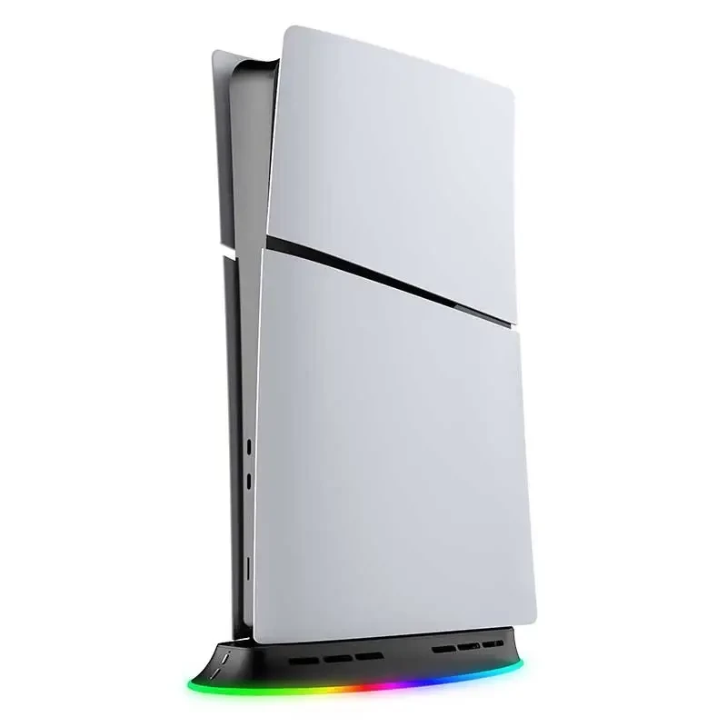 Jahutusalus SUBSONIC SA5656 PS5-le ja PS5 õhuke-ile LED-tulede, mitme ventilaatoriga jahutuse ja USB-toitega