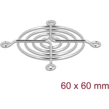 Ventilaatoriresti DeLOCK 67305 metall hõbedane 53mm
