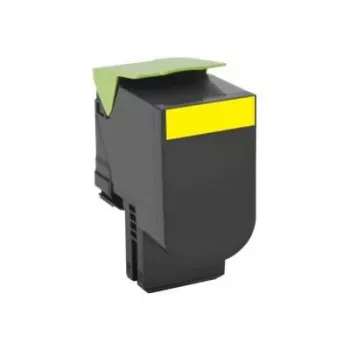 Kasset Lexmark 80C2HYE 3000 lehekülge Kollane