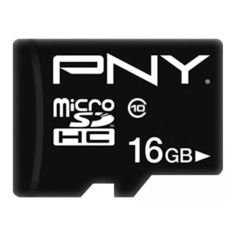 MicroSDHC PNY 16GB Class 10 Must P-SDU16G10PPL-GE