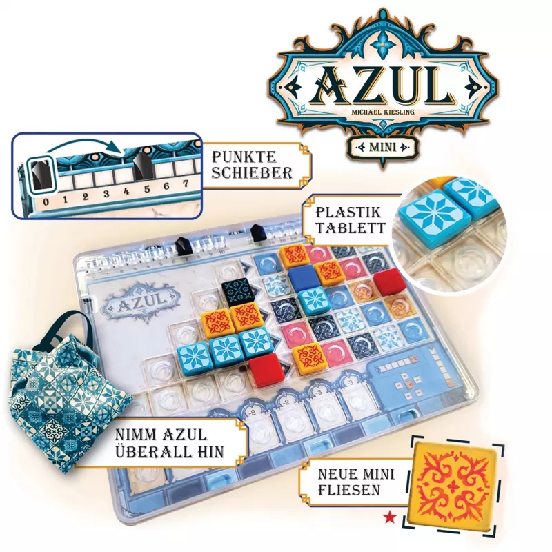 Azul Mini, lauamäng