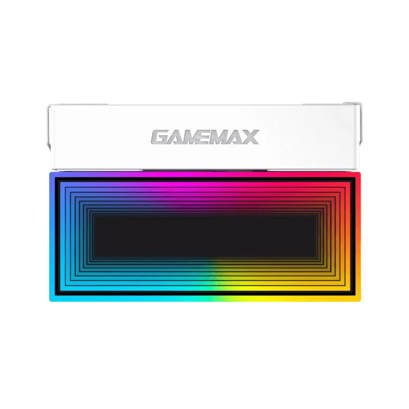 Gamemax | Protsessori õhkjahuti | SIGMA550 INFINITY | Valge