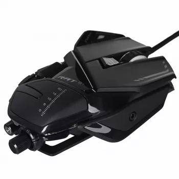 Mängurihiir Mad Catz R.A.T. 8+ — paremakäeline, optiline, 16000 DPI, 11 nuppu, USB Type-A, 145 g