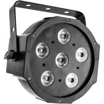 LED-efektvalgusti EUROLITE SLS-6 kuue LED-iga, kompaktne lava-/efektlamp