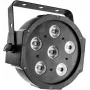 LED-efektvalgusti EUROLITE SLS-6 kuue LED-iga, kompaktne lava-/efektlamp