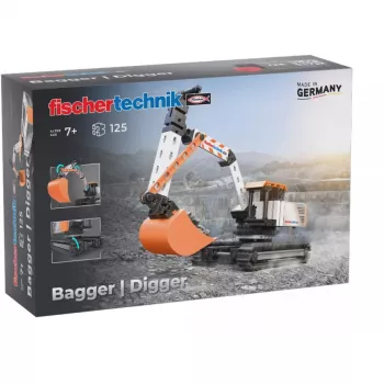 Fischer Bagger, konstruktsioonimänguasi