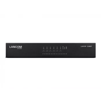 LANCOM 2100EF - SD-WAN lüüs - fiibriga ja Ethernetiga - 1GbE, 2.5GbE - 1U - pilvehallatav - laua/riistpaigaldus (61109)