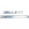 Inter-Tech - Teleskoopjuhikud riiulile - Hall - 2U - 48,3 cm (19) (88887211)