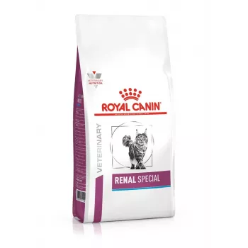 Kuiv kassitoit Royal Canin Renal Special Adult 400 g — neerutoetus, 26% valku, 17% rasva
