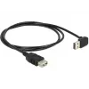 DeLOCK USB-kaabel 1m USB 2.0-A -> USB 2.0-A Must