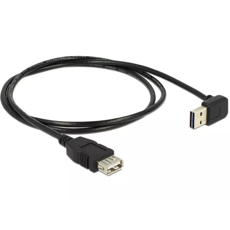 DeLOCK USB-kaabel 1m USB 2.0-A -> USB 2.0-A Must