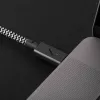 Kaabel USB-C–USB-C Native Union Belt kaabel Pro 240W, 2,4 m, USB 2.0, 0,48 Gbit/s, roheline