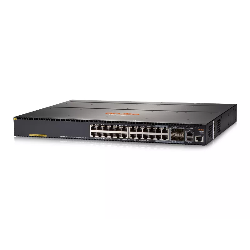 Hallatav kommutaator HP Aruba 2930M 24G PoE+ 1-pesaga