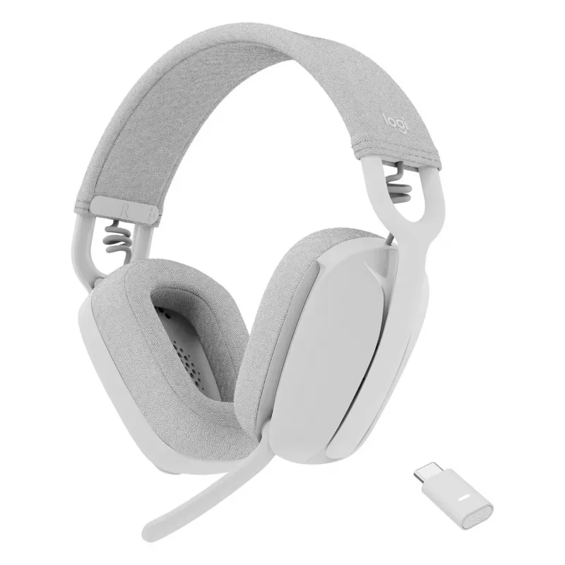 Logitech ZONE VIBE WIRELESS MS - OFF Valge