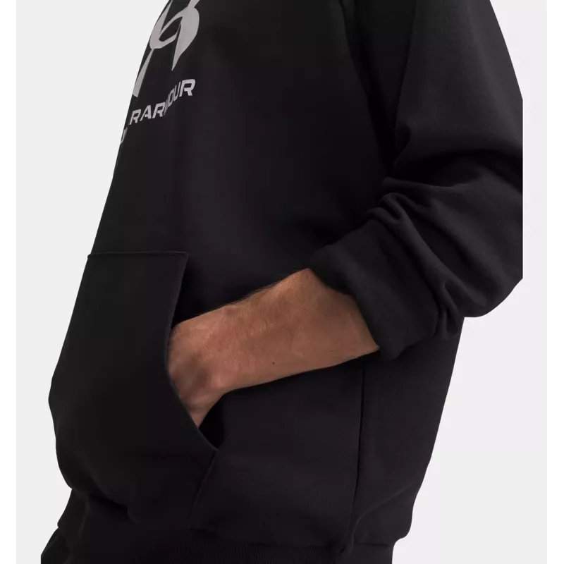 Under Armour UA Rival Fleece meeste logo kapuutsiga pusa