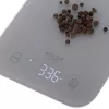 Köögikaal Adler AD 3181, karastatud klaas, 10 kg mahutavus, 1 g täpsus, LCD ekraan, hall