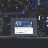 2.5-tolline SATA III SSD PATRIOT P210 1 TB — 500 MB/s lugemine, 400 MB/s kirjutamine, 7 mm kõrgus