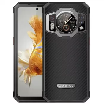 Nutitelefon Oukitel WP21 6,78-tolline 12GB/256GB Must