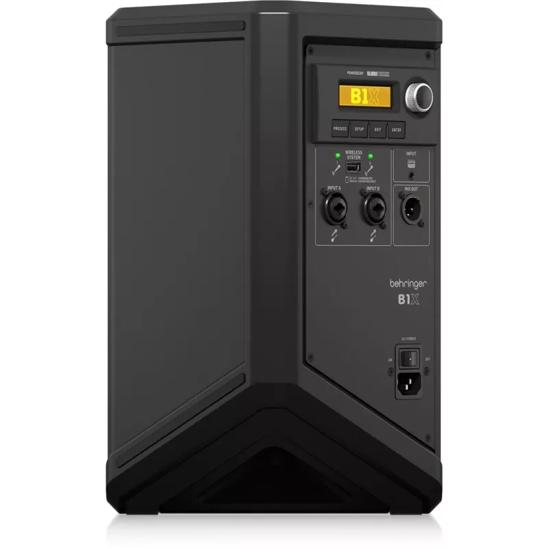 Behringer B1X mobiilne PA-süsteem