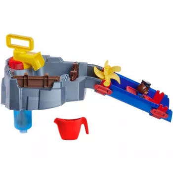 Vannimängukomplekt Simba‑Dickie Aquaplay Sploshy Mountain – plastik, alates 1,5 eluaastast (sinine/pruun/punane/kollane)