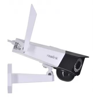 IP-turvakaamera Reolink G750 6MP Bullet IP66 H.265, 4G LTE, 180° diagonaalne, 30 m öönägemine, 10400 mAh aku
