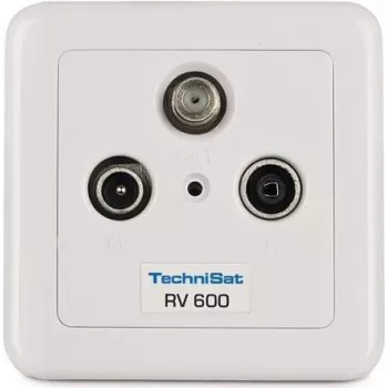 TechniSat TechniPro RV 600-10 - Seinapistikupesa - sobib seinale paigaldamiseks