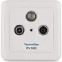 TechniSat TechniPro RV 600-10 - Seinapistikupesa - sobib seinale paigaldamiseks