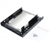Kinnitusraam ultron Sisemine 2x2,5 SSD/HDD Metall must (377215)
