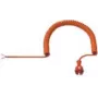 Toitekaabel Bachmann 665.871 oranž 5 m