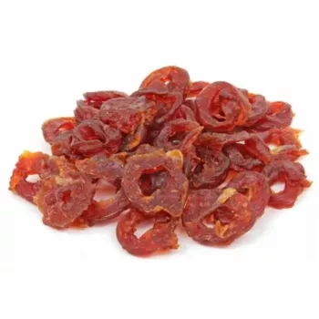 Koerte maiused PETITTO Soft duck rings 500 g – pehmed pardi maitsega treeningmaiused, teraviljavaba, täiskasvanud koerad