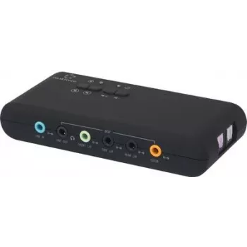 Renkforce RF-4355800 Audiokarte 7.1 Channels USB (RF-4355800)