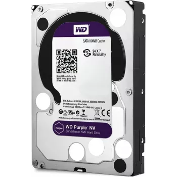 HDD Western Digital 8 TB 3.5 tolli Serial ATA III WD80PURX