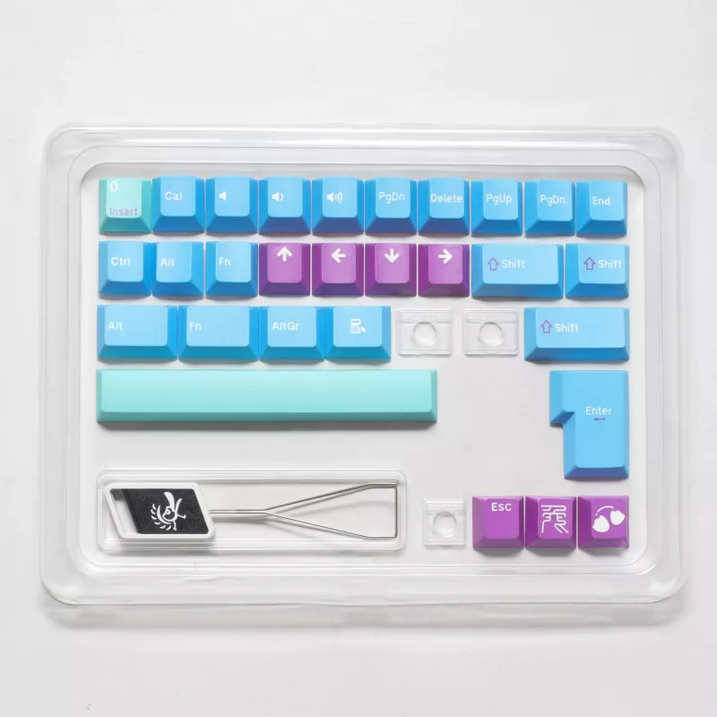 Ducky x MK Frozen Llama klahvikorkide komplekt
