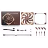Noctua NF-A14X25 G2 LS-PWM 140mm korpuse ventilaator