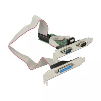 Sisemine paralleel- ja jadaportide adapter DeLOCK 89556