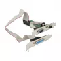 Sisemine paralleel- ja jadaportide adapter DeLOCK 89556