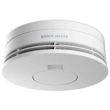 Suitsuandur Busch-Jaeger 2CKA006800A2717 optiline juhtmega, aku 3 V, Ø 120 mm, K 47,5 mm
