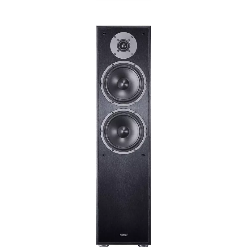 Põrandastuudiomonitor Magnat Monitor S80 ATM — aktiivne, 2,5-suunaline, 160 W RMS, 26–38 000 Hz, 4 Ω, must