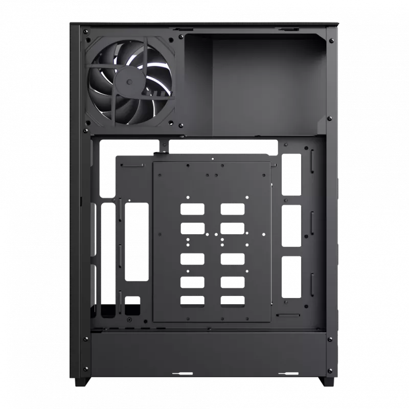 Gamemax korpus | T20 BK | Must | M-ATX | Toiteplokk puudub