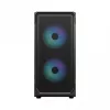 Fractal Design Focus 2 RGB karastatud klaasiga keskmine torn ATX arvutikorpus - must