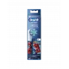 Oral-B EB10-4 Kids Spidermani asendusharjapead, 4 tk
