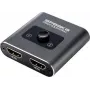 SpeaKa Professional SP-BDS-120 1+2 pordi HDMI-lüliti, Ultra HD-toega 3840 x 2160 pikslit (SP-9261376)
